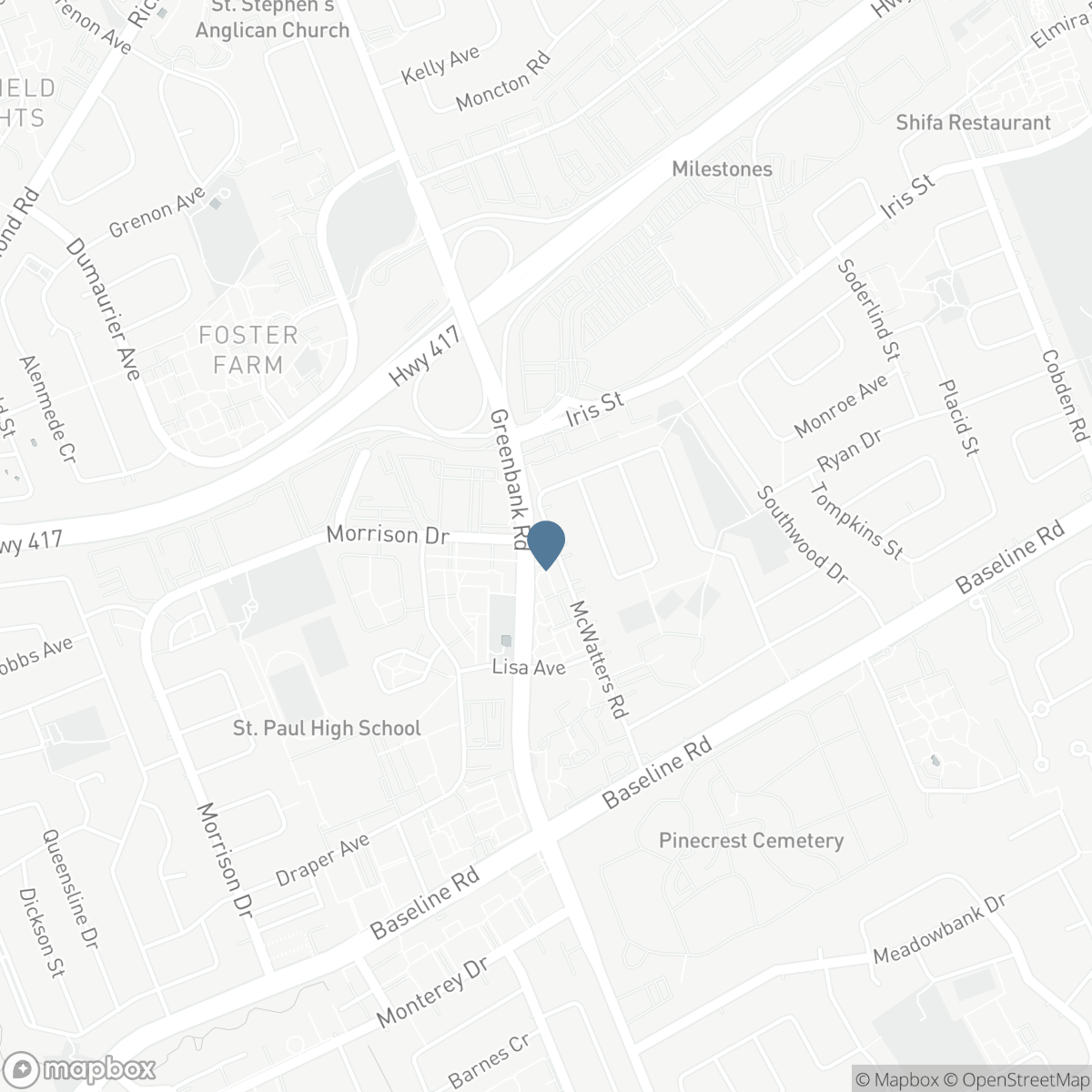 6 - 1210 MCWATTERS ROAD, Ottawa, Ontario K2C 3Y2